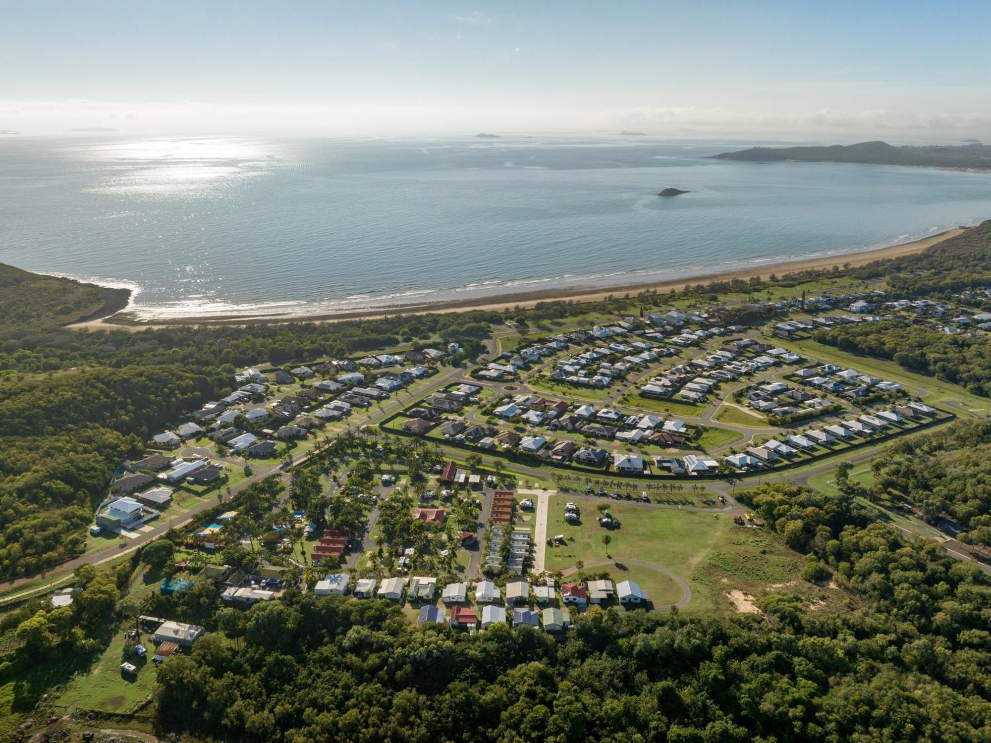 Nrma Capricorn Yeppoon Holiday Park Kinka 外观 照片