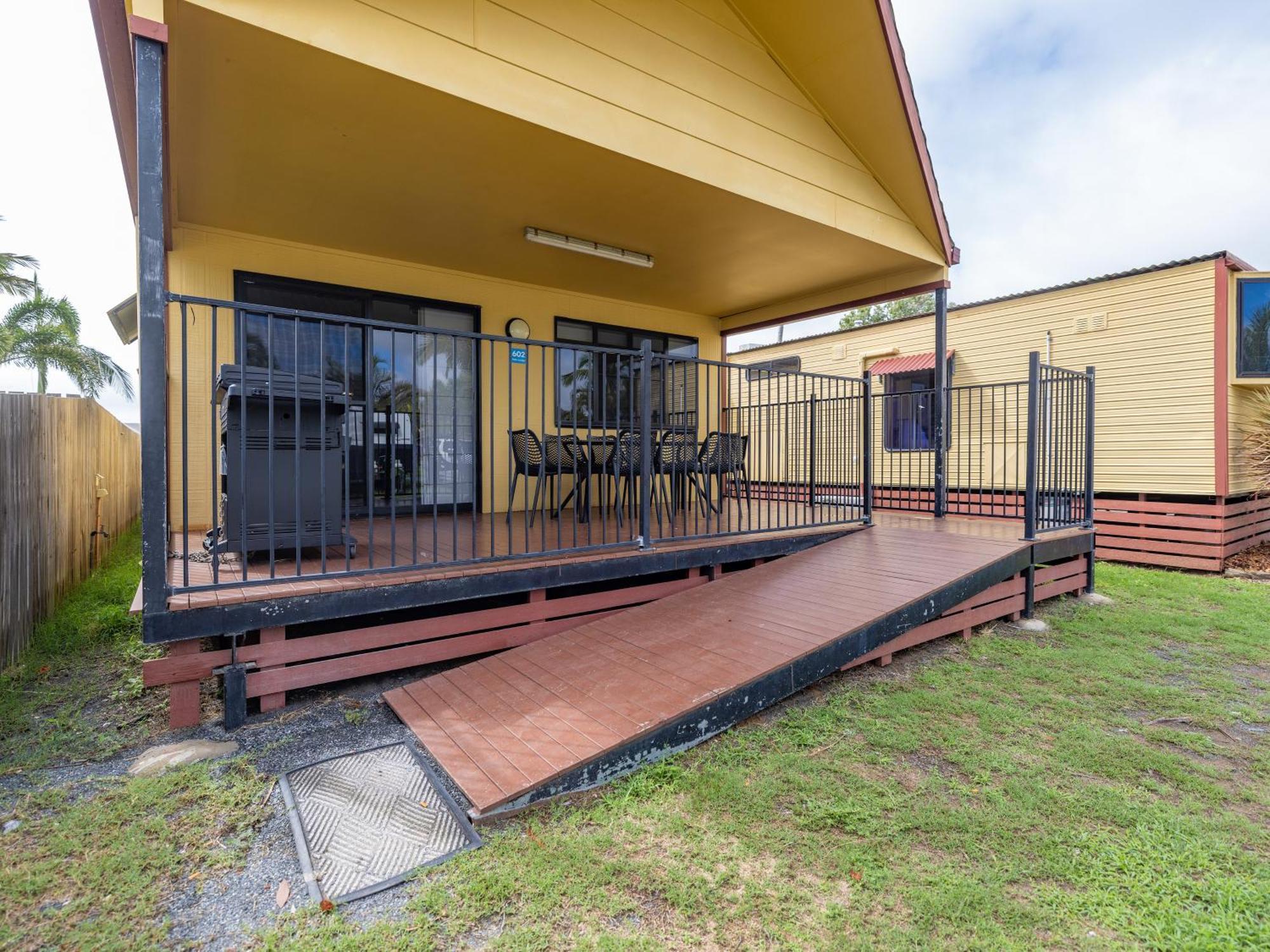 Nrma Capricorn Yeppoon Holiday Park Kinka 外观 照片