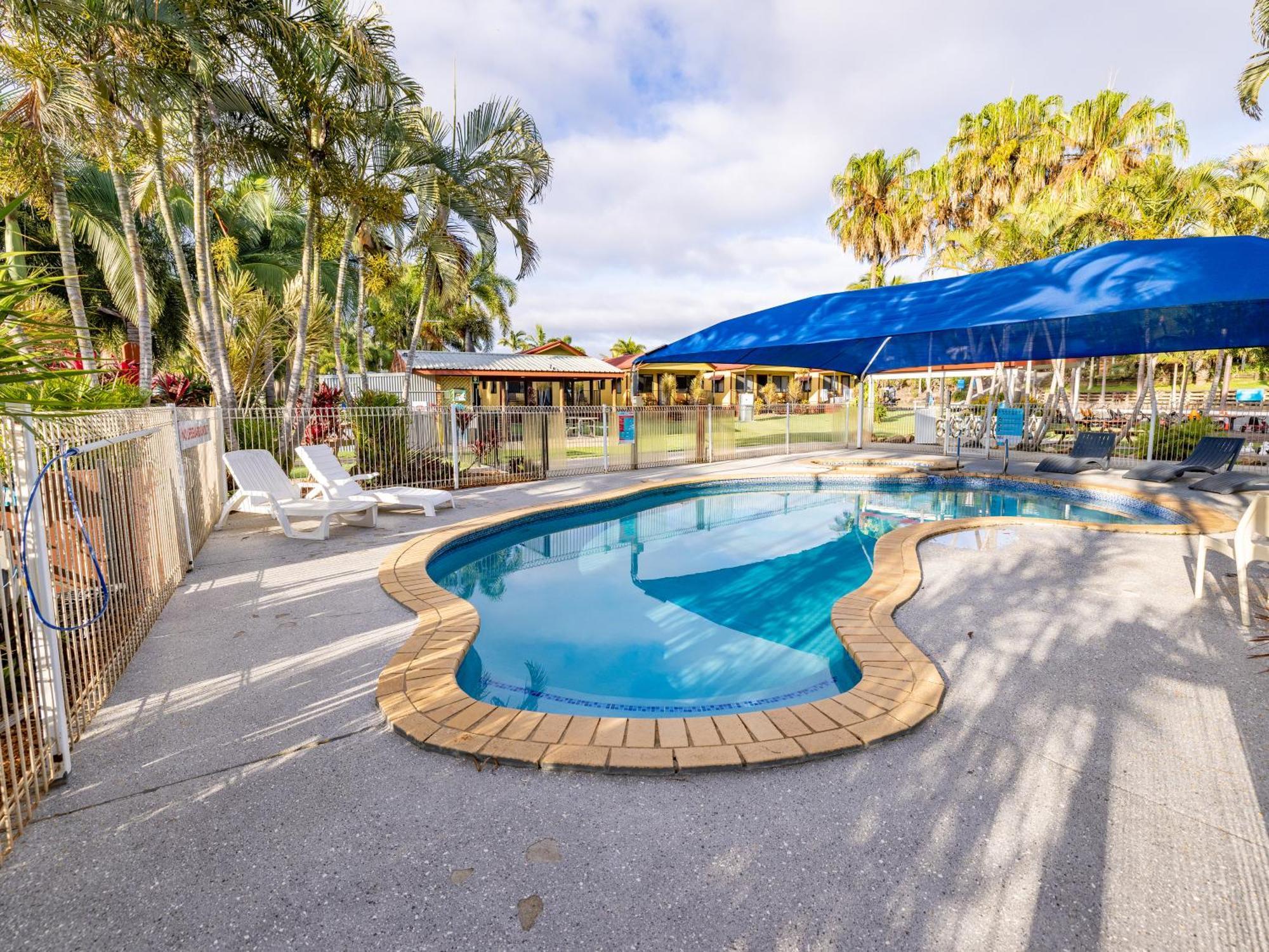 Nrma Capricorn Yeppoon Holiday Park Kinka 外观 照片