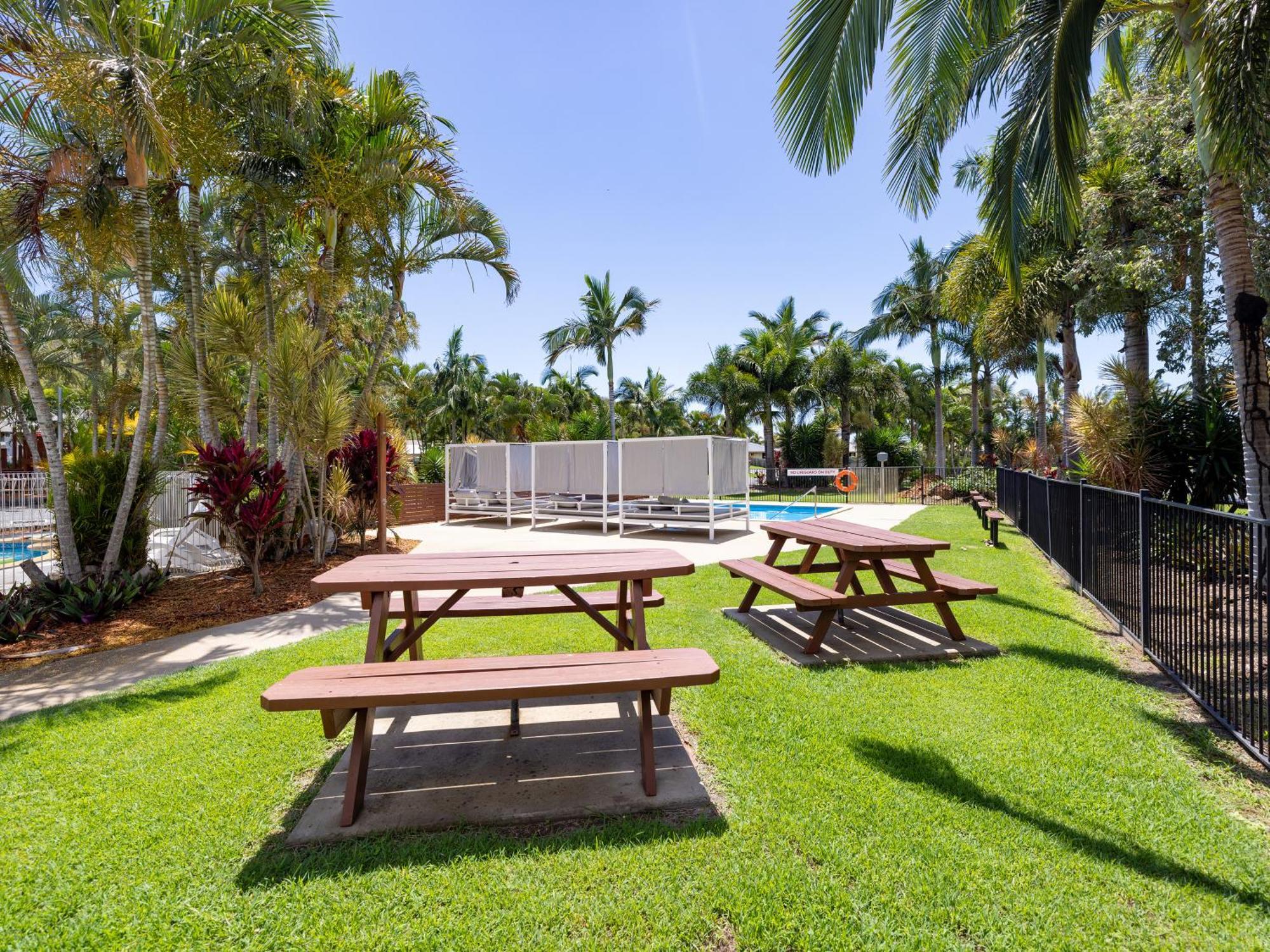 Nrma Capricorn Yeppoon Holiday Park Kinka 外观 照片