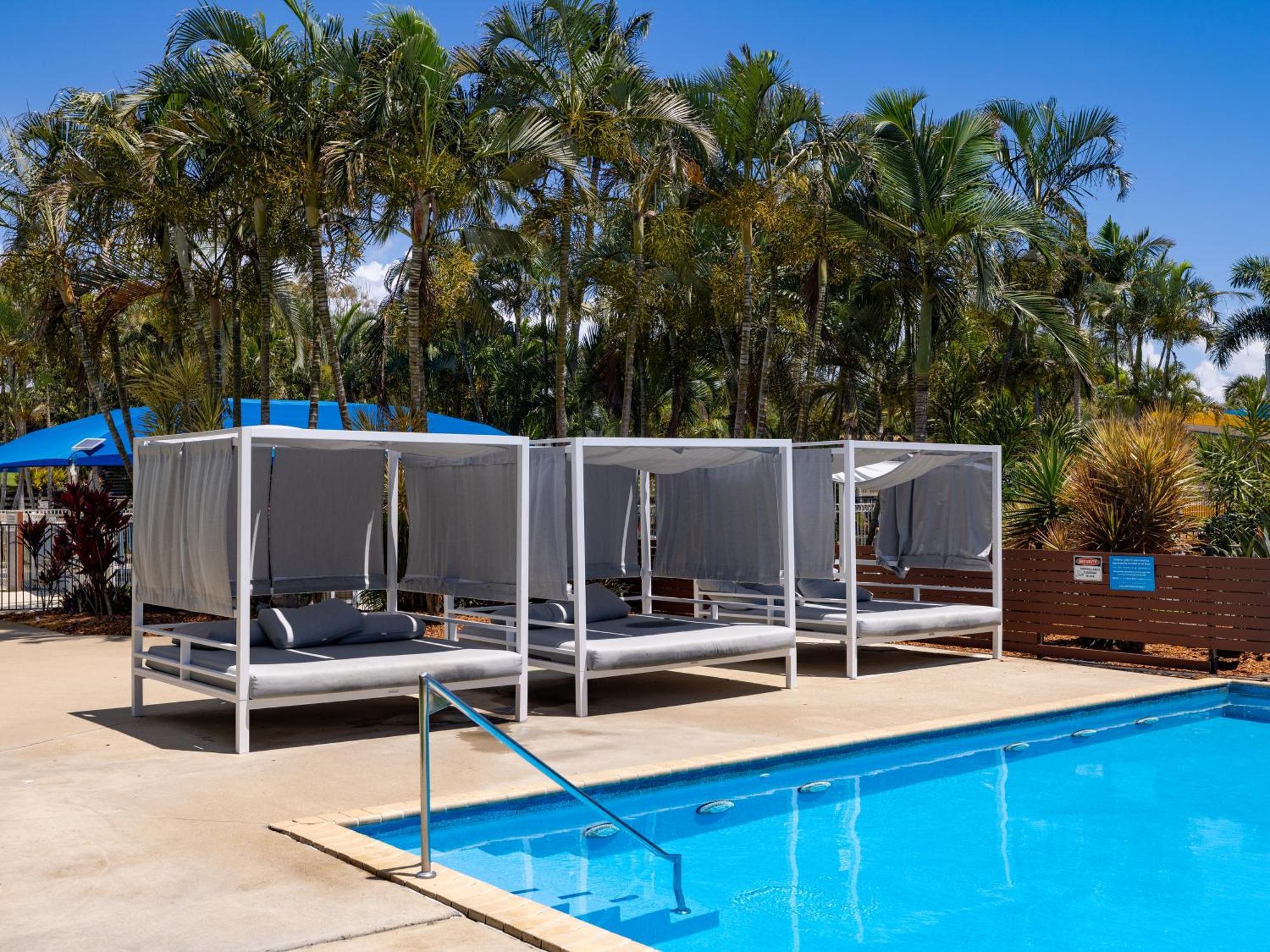 Nrma Capricorn Yeppoon Holiday Park Kinka 外观 照片