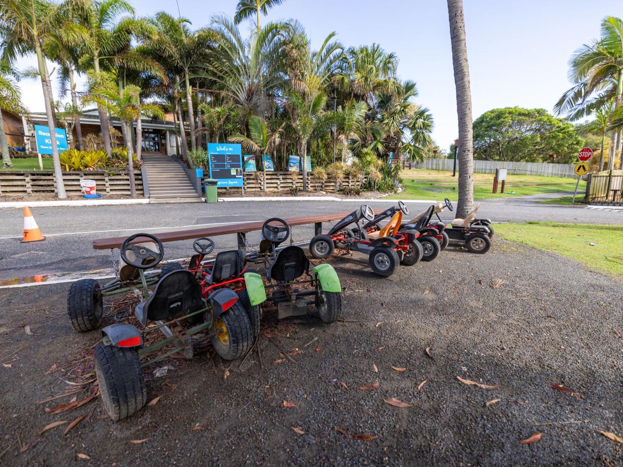Nrma Capricorn Yeppoon Holiday Park Kinka 外观 照片
