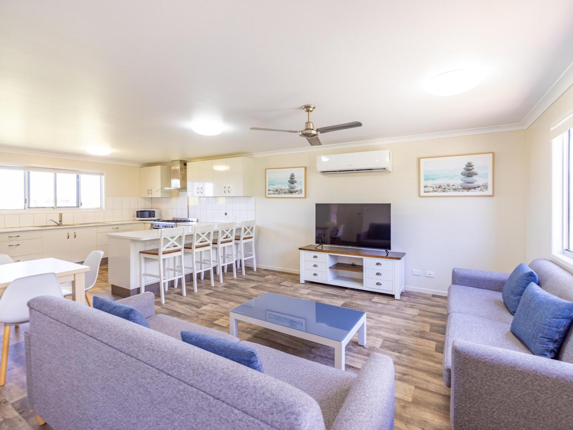 Nrma Capricorn Yeppoon Holiday Park Kinka 外观 照片