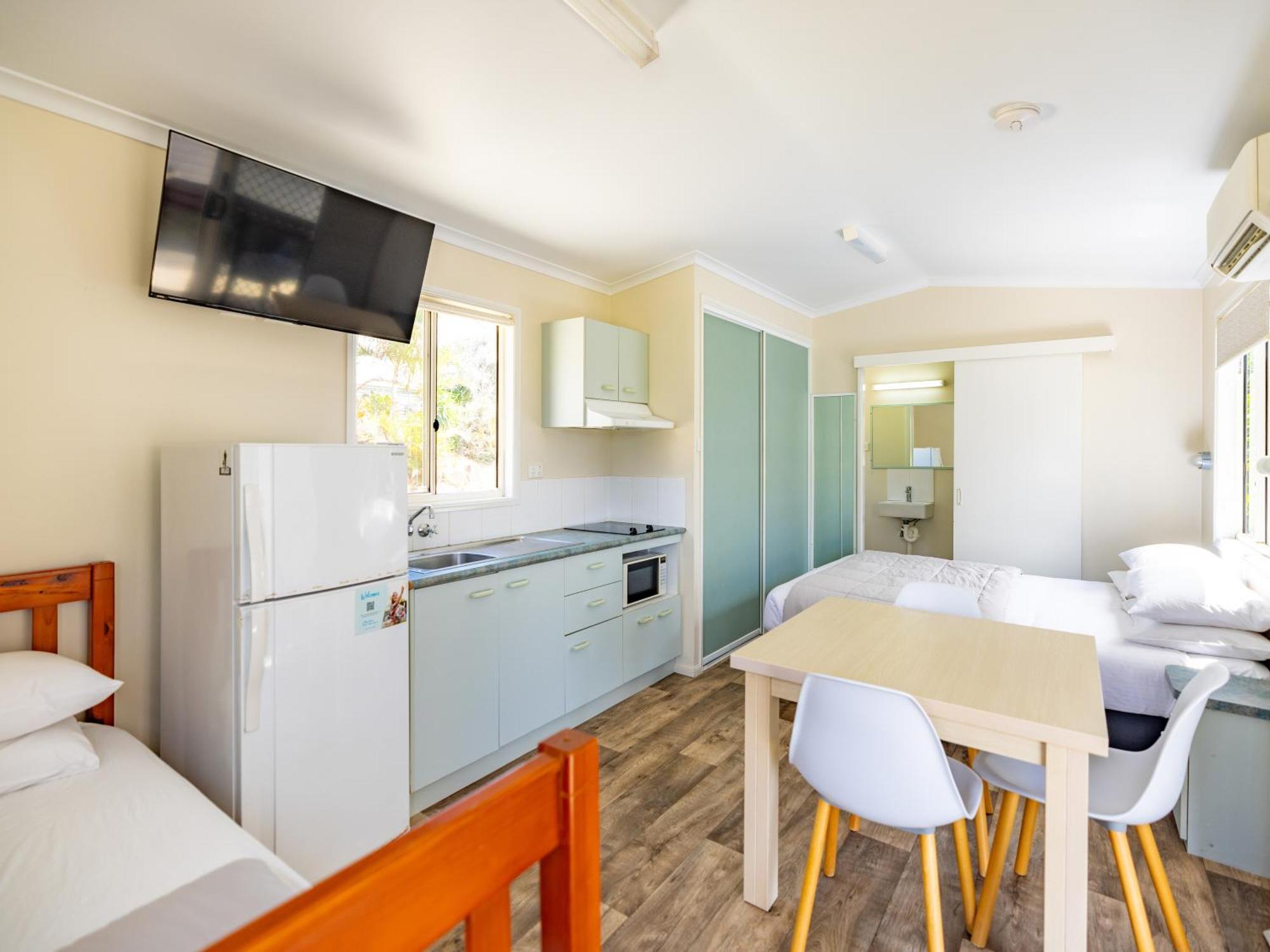 Nrma Capricorn Yeppoon Holiday Park Kinka 客房 照片