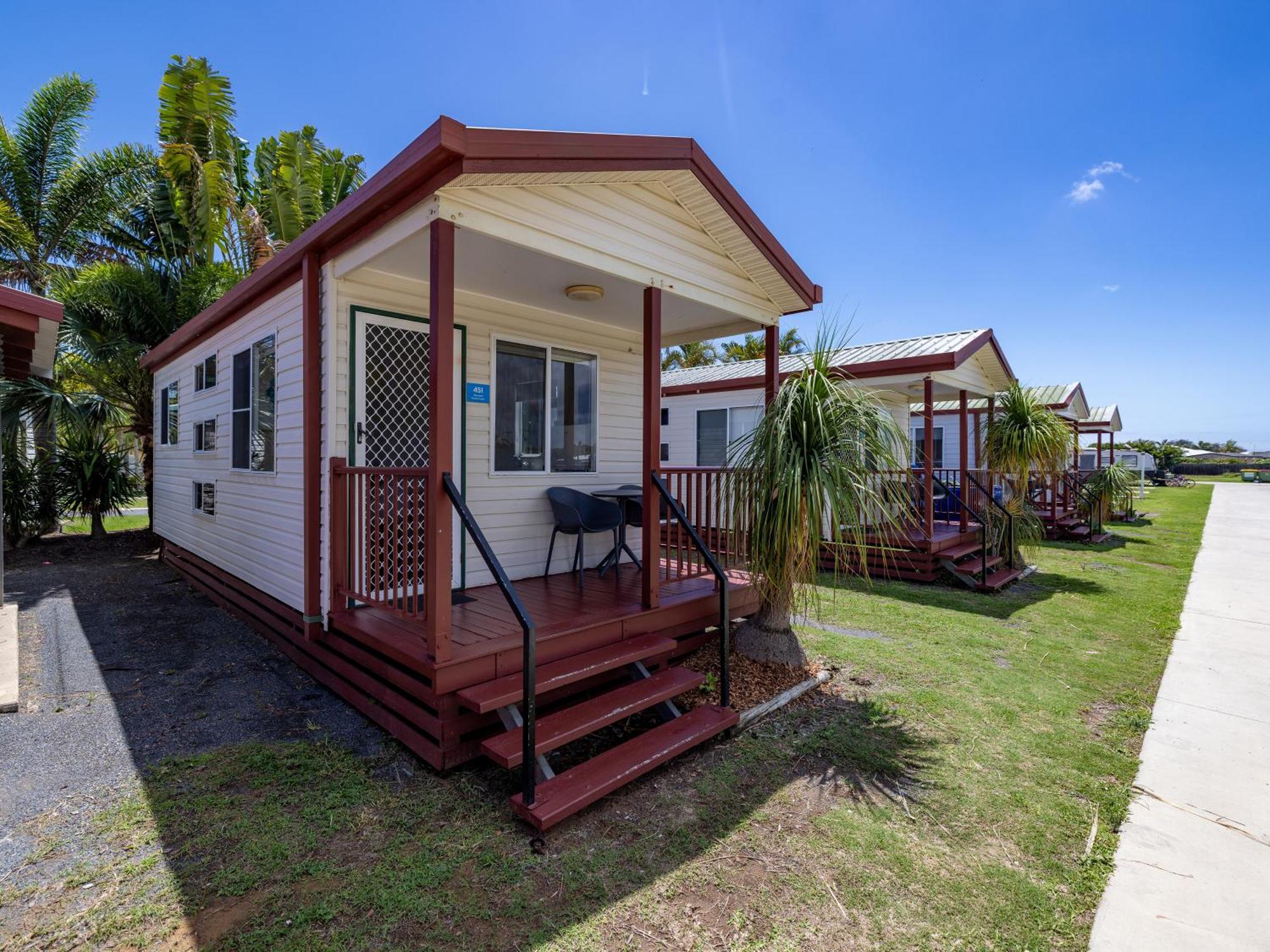 Nrma Capricorn Yeppoon Holiday Park Kinka 外观 照片