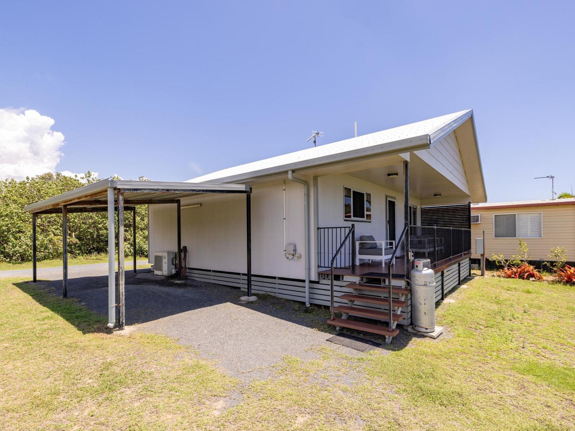 Nrma Capricorn Yeppoon Holiday Park Kinka 外观 照片