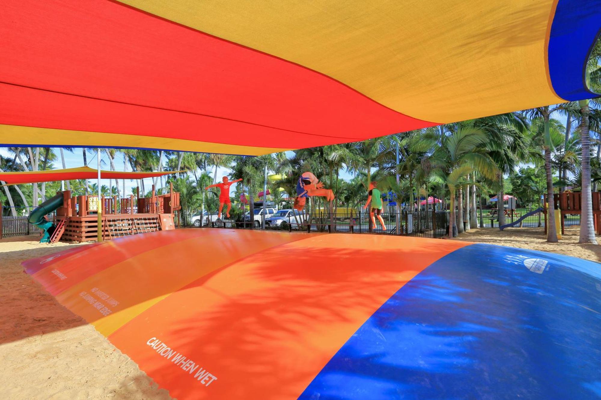 Nrma Capricorn Yeppoon Holiday Park Kinka 外观 照片